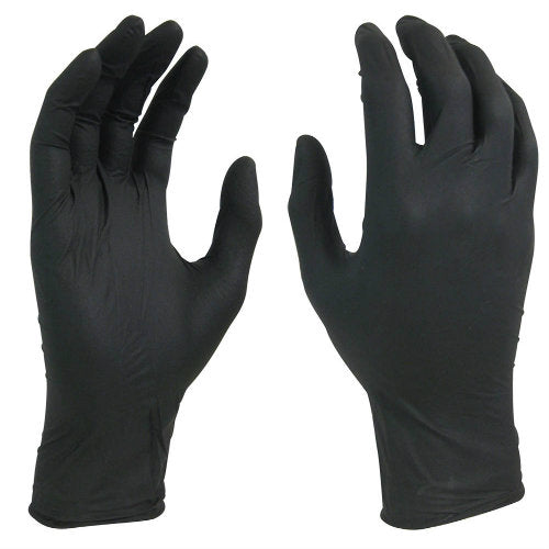 Supreme top black gloves