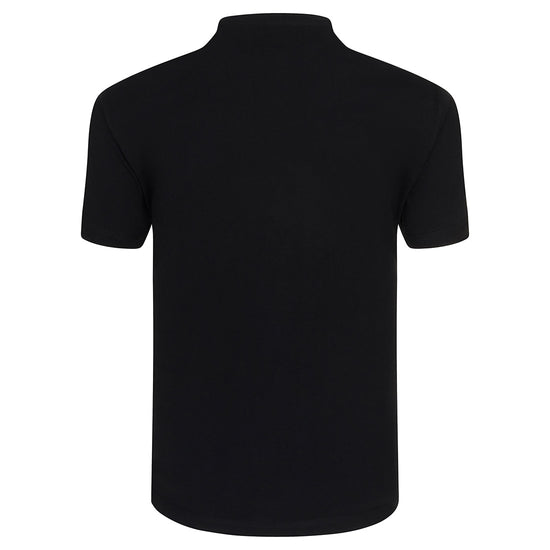 Back of Orn Workwear Plover T-Shirt in black.