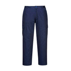 Navy Anti-Static ESD trousers with knee pockets