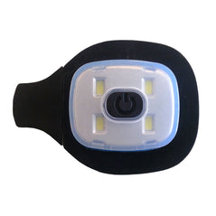 Black portwest replacement beanie head light. Head light is LED and has a push button on switch in the middle.