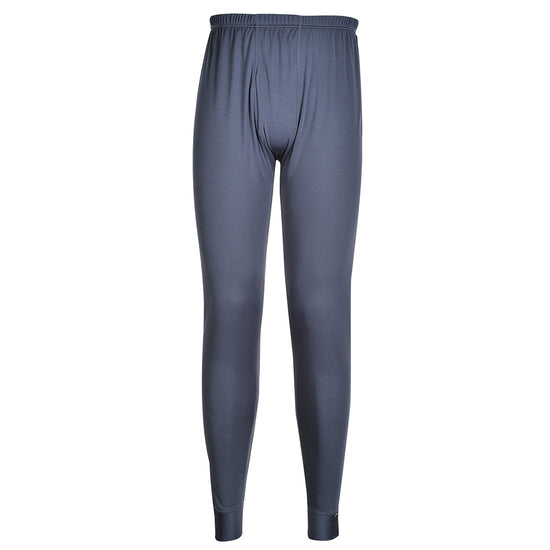 Navy portwest thermal baselayer leggings. Leggings have elasticated waist. 