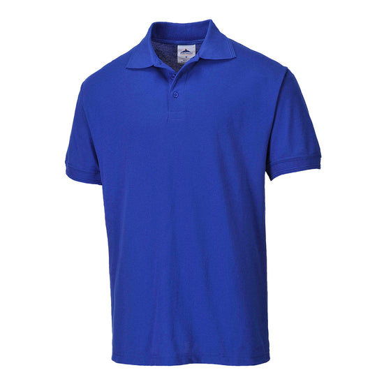 Royal Blue Portwest Naples Polo shirt. 