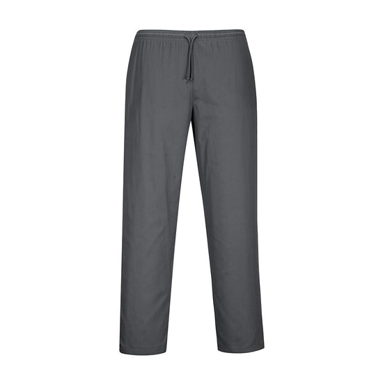 Grey drawstring trouser