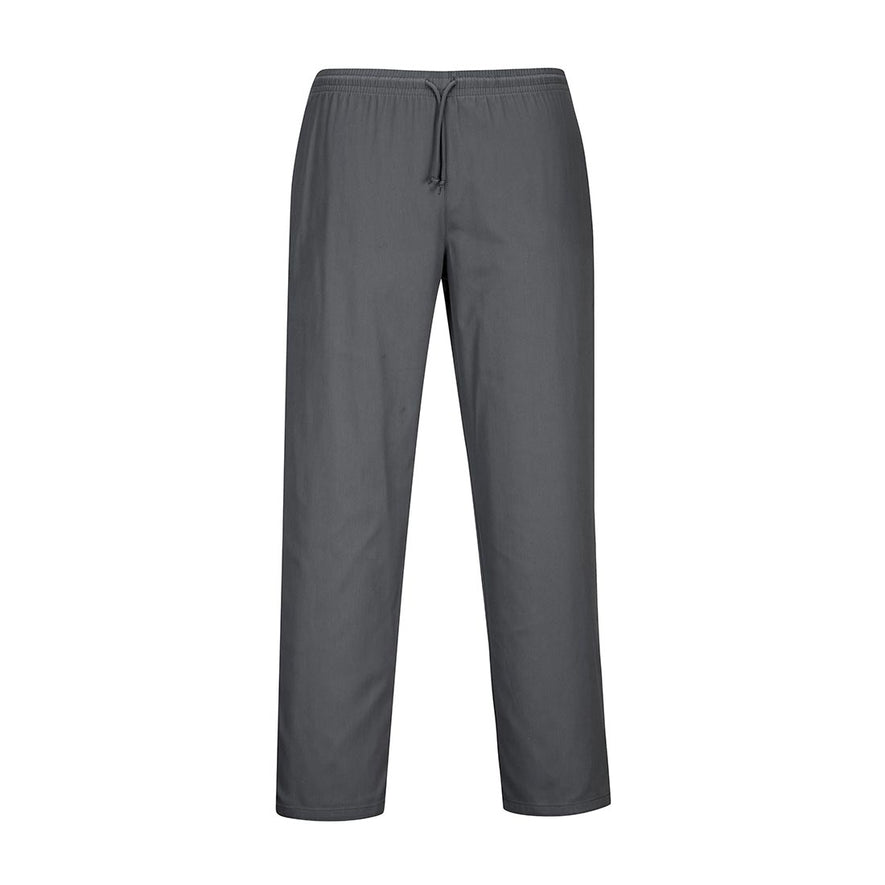 Grey drawstring trouser