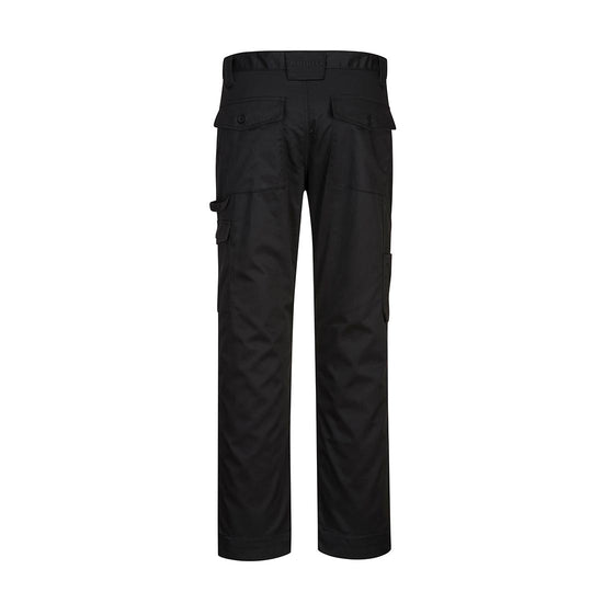 Black Essential Super Work Trouser with left pocket