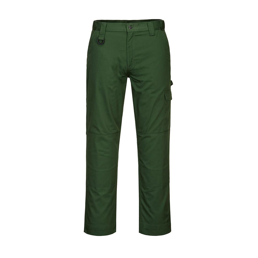 Forest Green Essential Super Work Trouser with left pocket