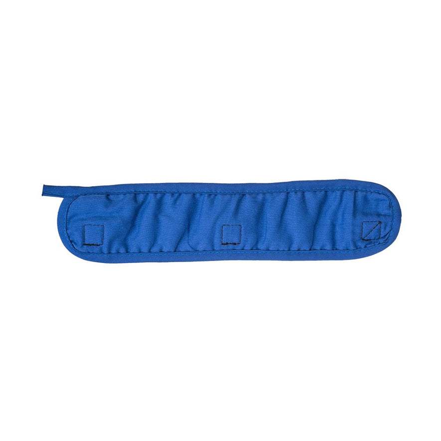 Blue Cooling Helmet Sweatband for use in helmet