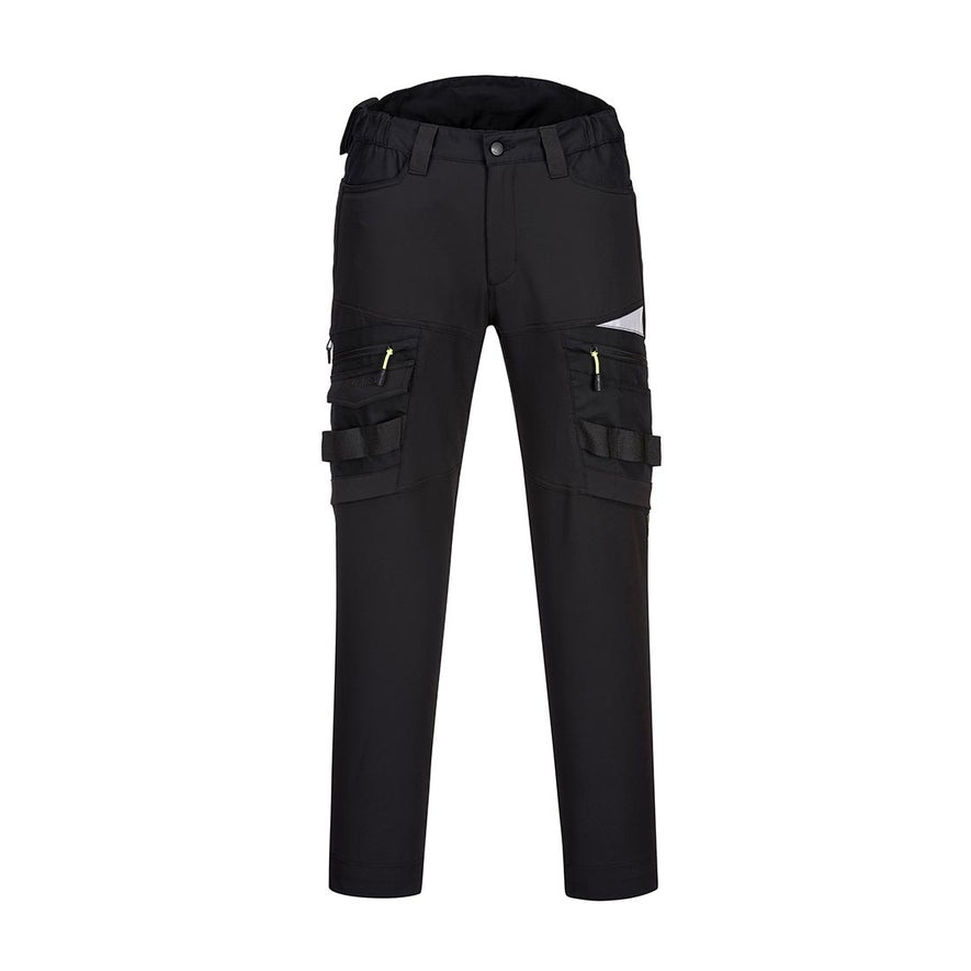 Black DX4 Service Trouser with zip pockets on each thigh