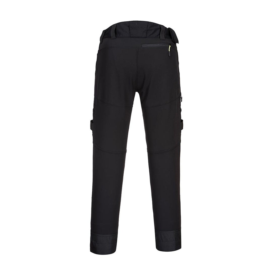 Black DX4 Service Trouser with zip pockets on each thigh