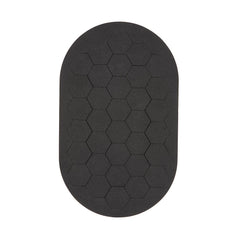 Black Flexible 3 Layer Knee Pad Inserts with honeycomb detailed breaks
