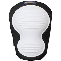 Black portwest kneepad with a white nom parking front. 