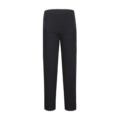 Black Stretch Maternity Trouser with 2 pockets