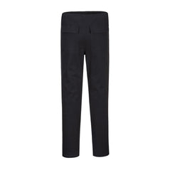 Black Stretch Maternity Trouser with 2 pockets