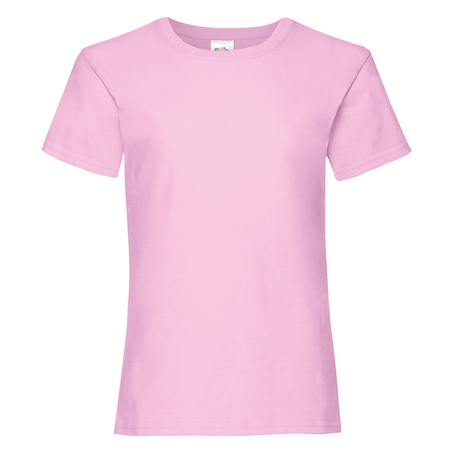 Girls valueweight T