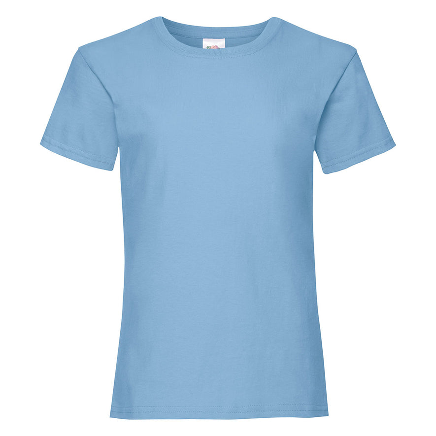 Girls valueweight T