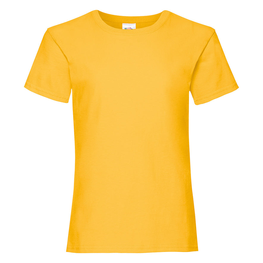 Girls valueweight T