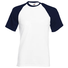 Short sleeve baseball T