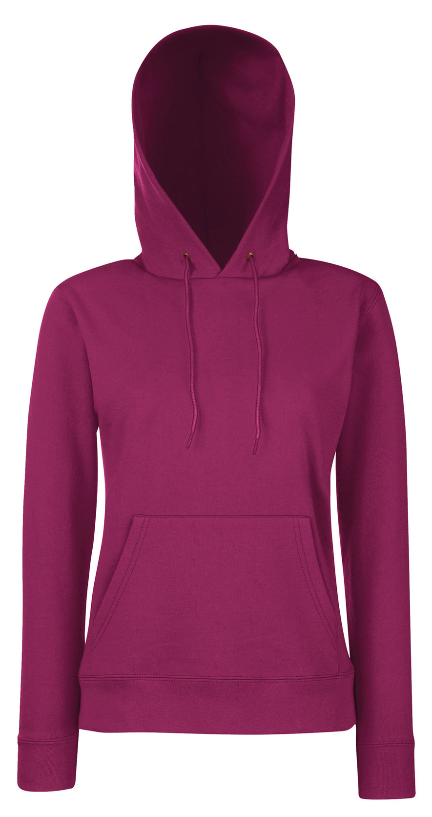 Women's Classic 80/20 hooded sweatshirt