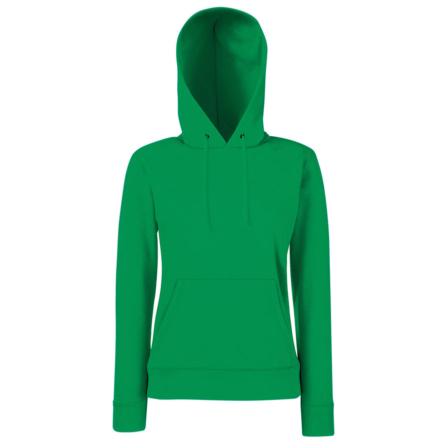 Women's Classic 80/20 hooded sweatshirt