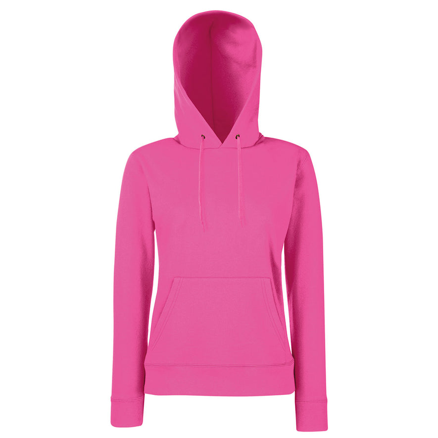 Women's Classic 80/20 hooded sweatshirt