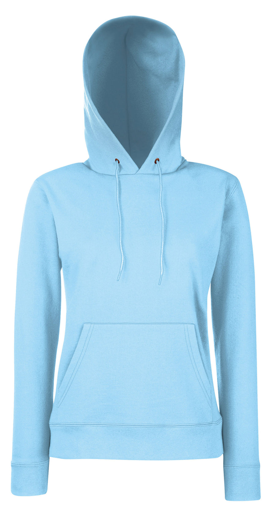 Women's Classic 80/20 hooded sweatshirt