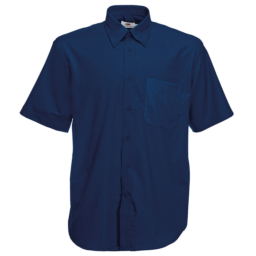 Oxford short sleeve shirt