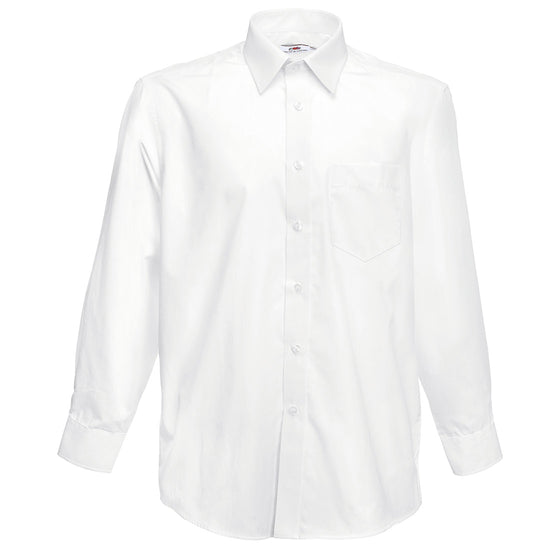 Poplin long sleeve shirt