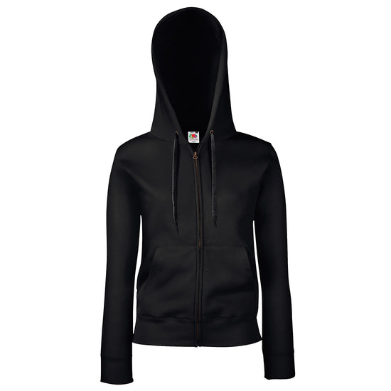 Women's premium 70/30 hooded sweatshirt jacket