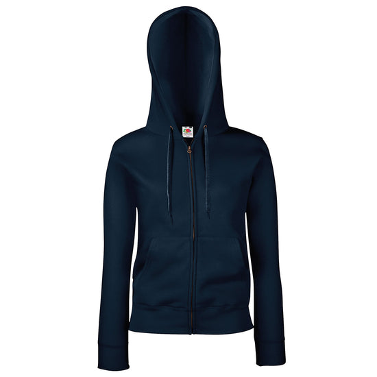 Women's premium 70/30 hooded sweatshirt jacket