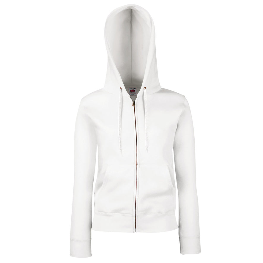 Women's premium 70/30 hooded sweatshirt jacket