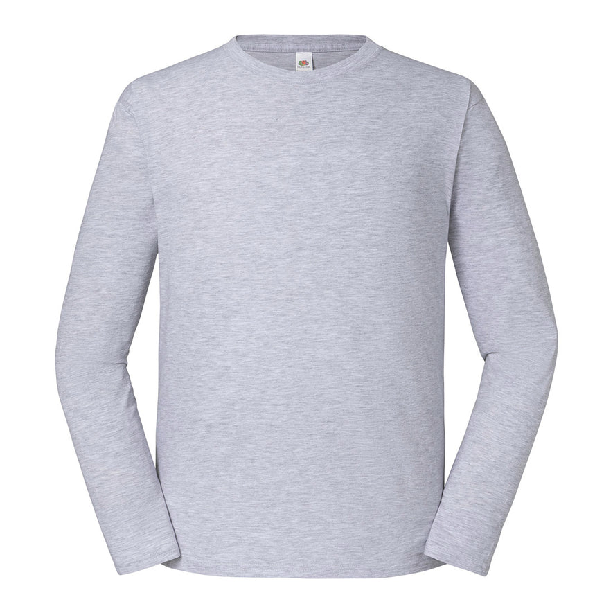 Iconic 195 ringspun premium long sleeve T