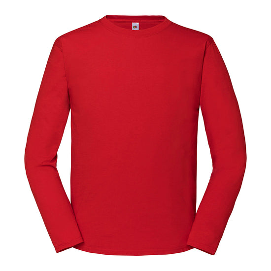 Iconic 195 ringspun premium long sleeve T