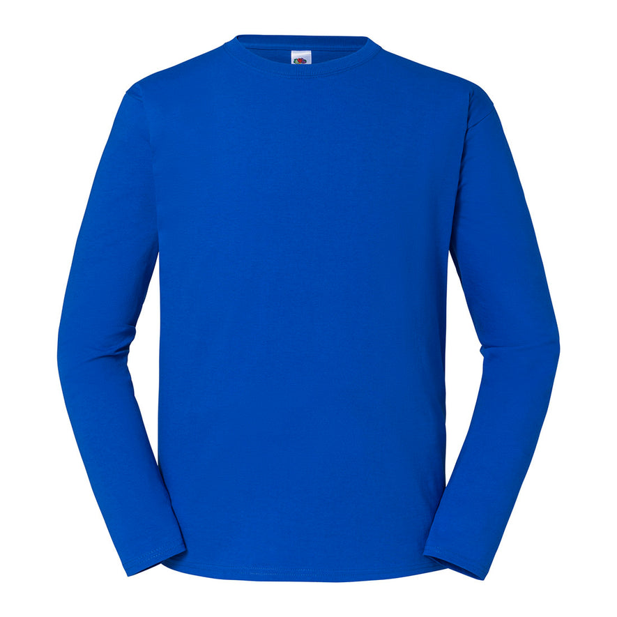 Iconic 195 ringspun premium long sleeve T