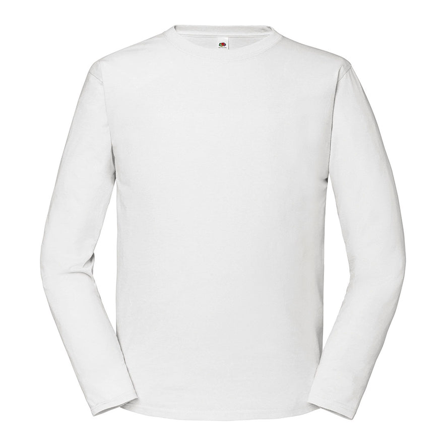 Iconic 195 ringspun premium long sleeve T