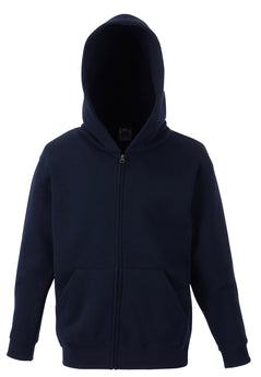 Kids premium hooded sweatshirt jacket