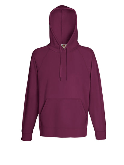 Lightweight hooded sweatshirt