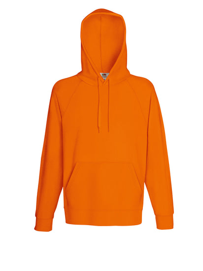 Lightweight hooded sweatshirt