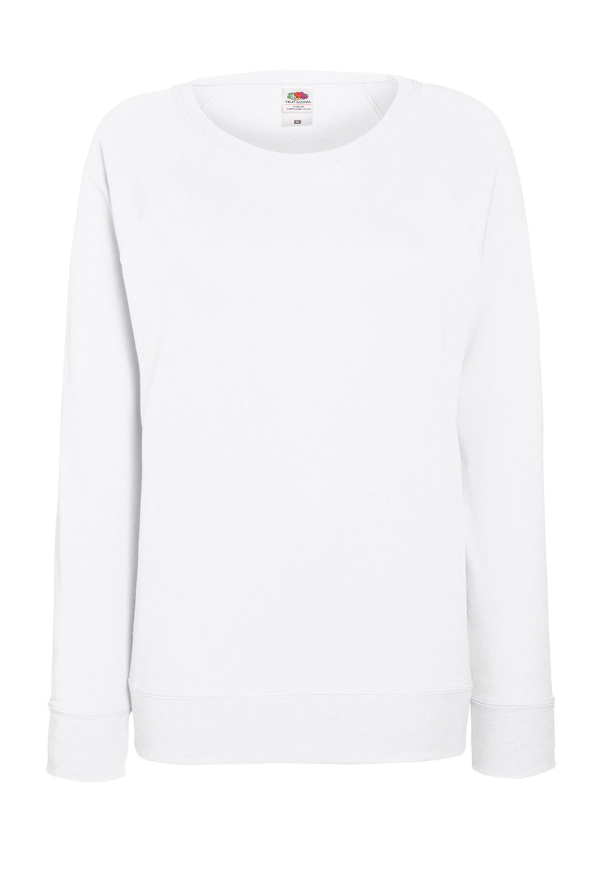 Women's lightweight raglan sweatshirt