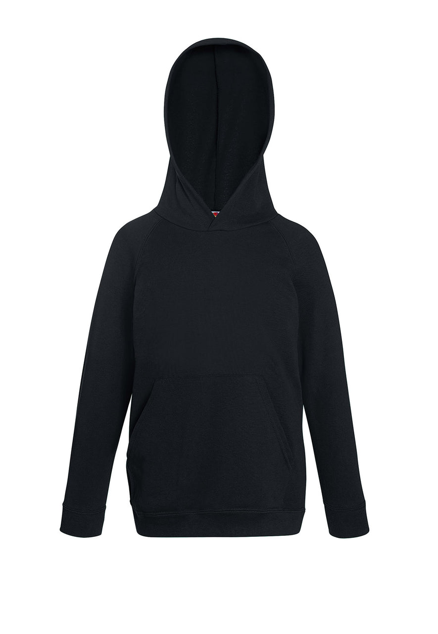 Kids lightweight hooded sweatshirt