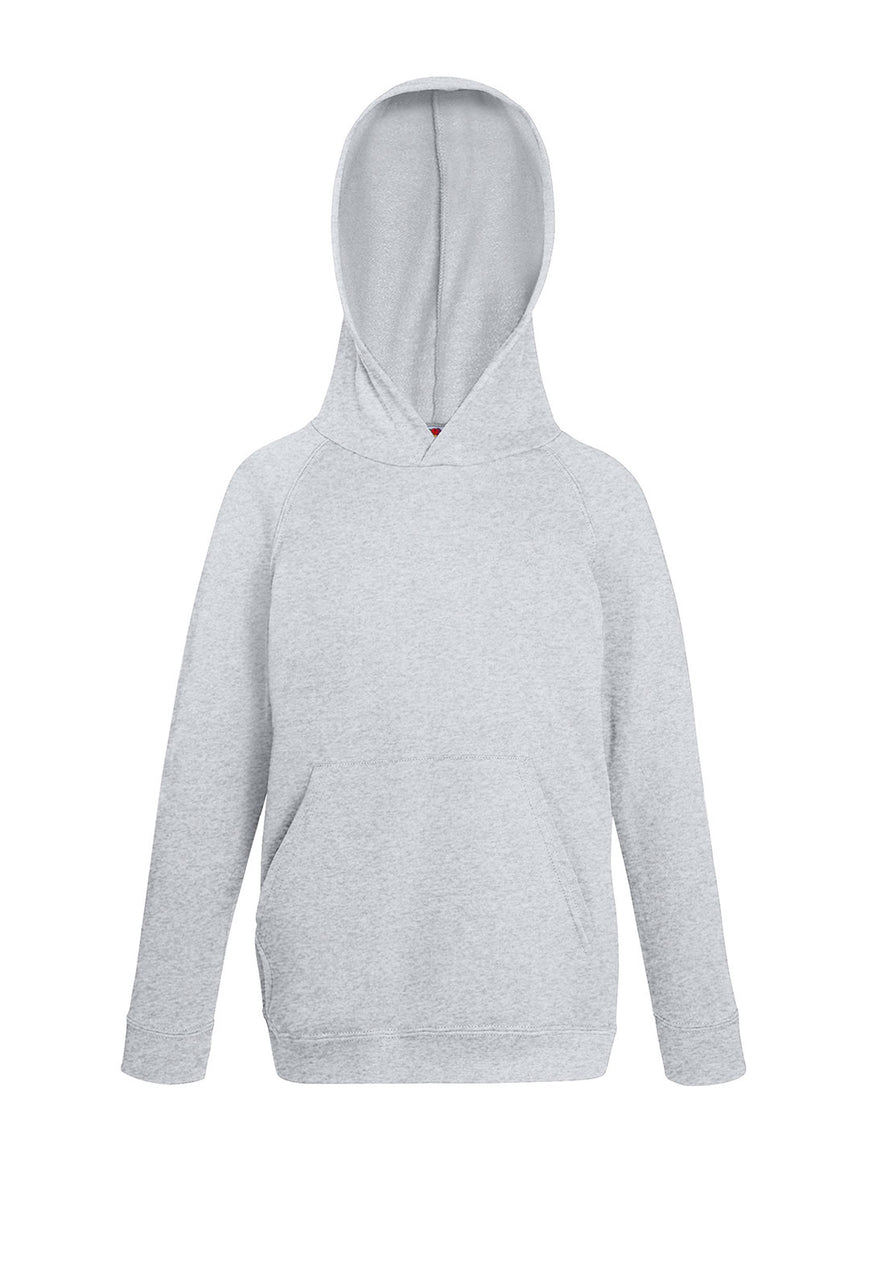 Kids lightweight hooded sweatshirt