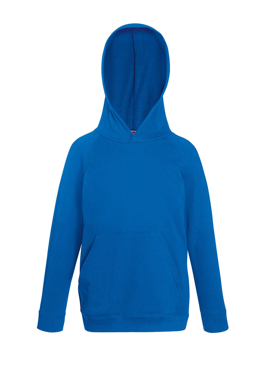 Kids lightweight hooded sweatshirt