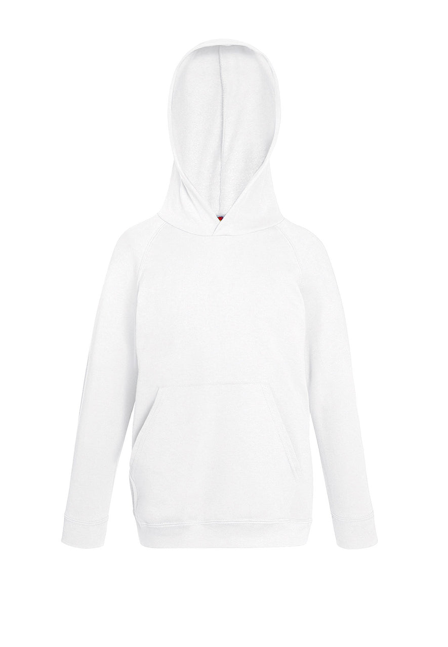 Kids lightweight hooded sweatshirt