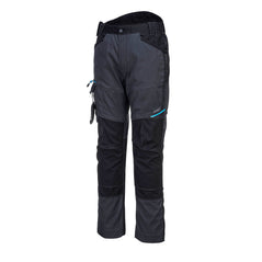 Metal grey WX3 Work Trouser with cargo pockets on waist and thigh.