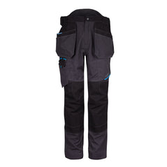 Black WX3 Service Trouser with holster pockets on waist and thigh