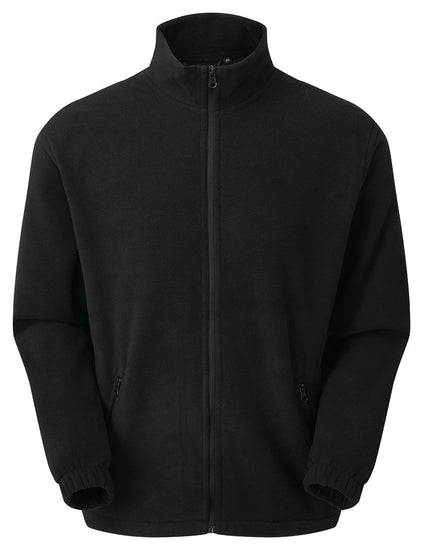 Full-zip fleece