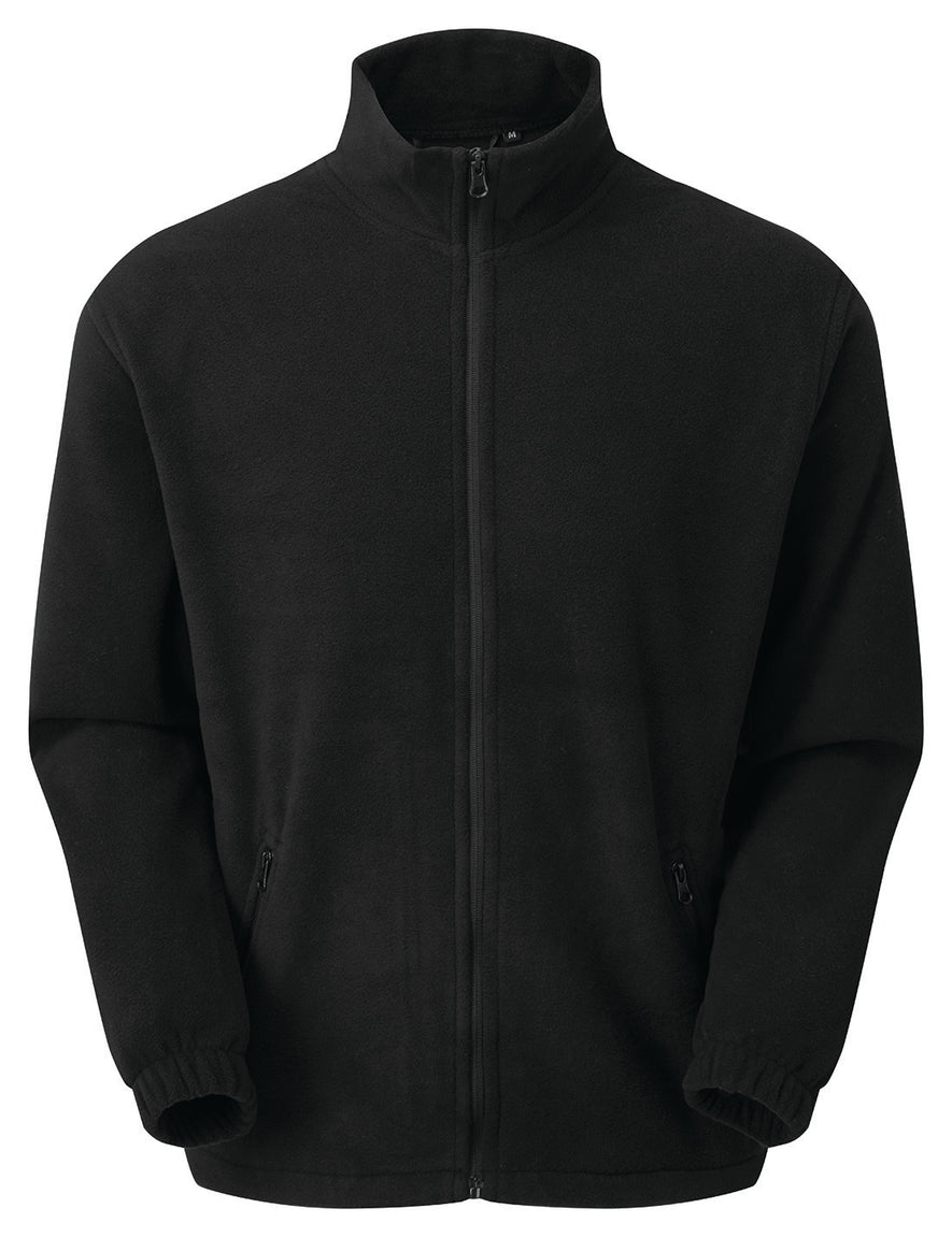 Full-zip fleece