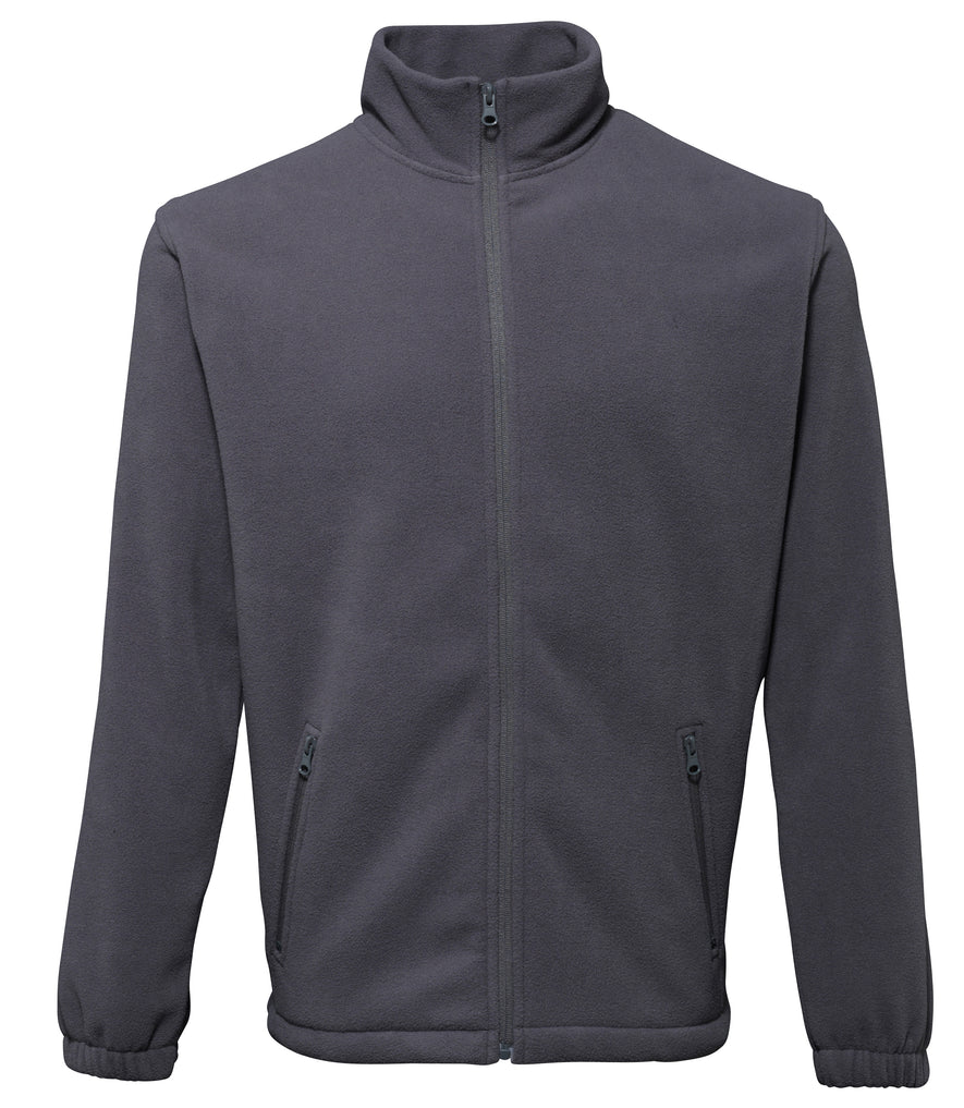 Full-zip fleece