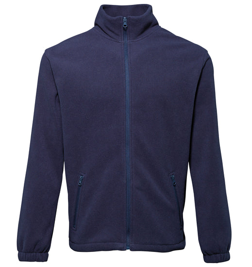 Full-zip fleece