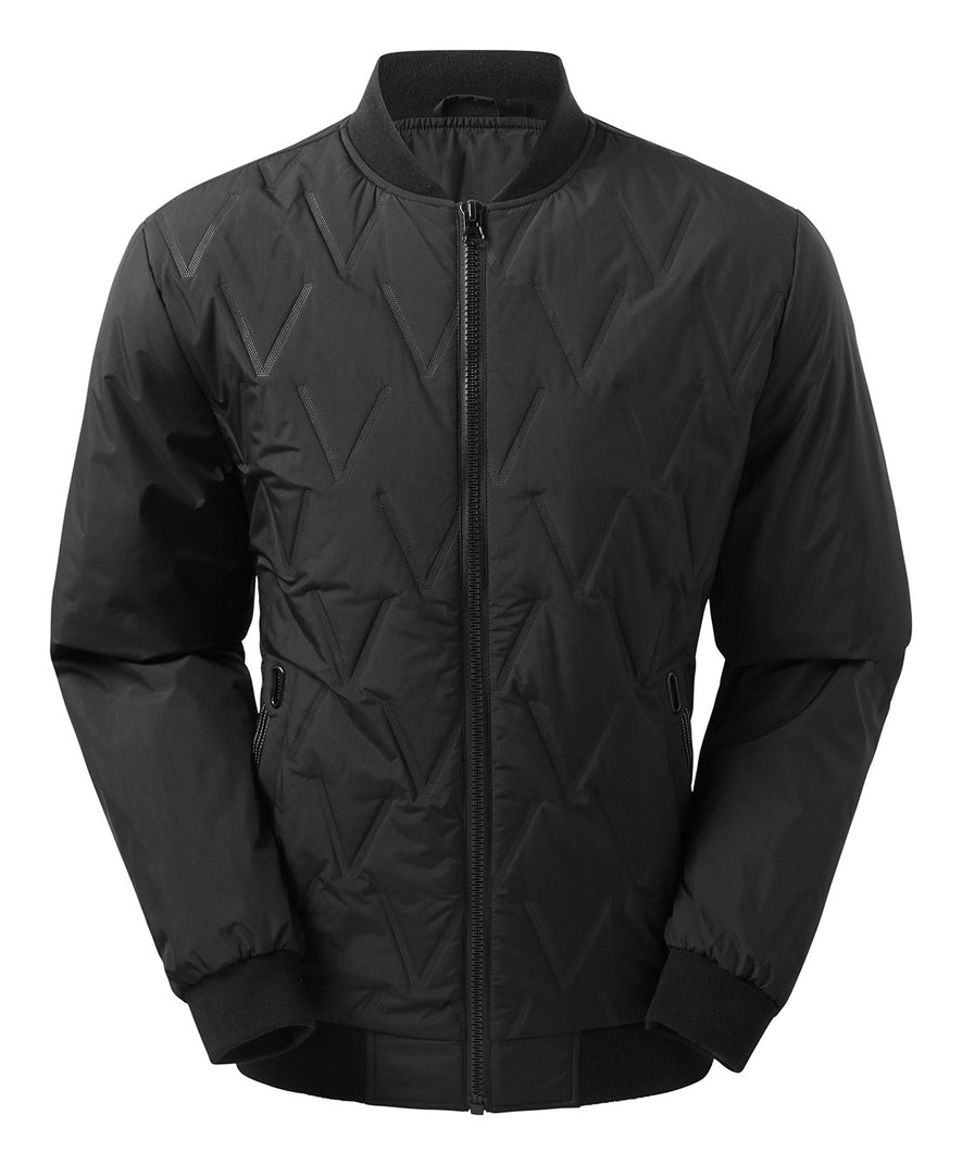 Vector moulded bomber jacket 