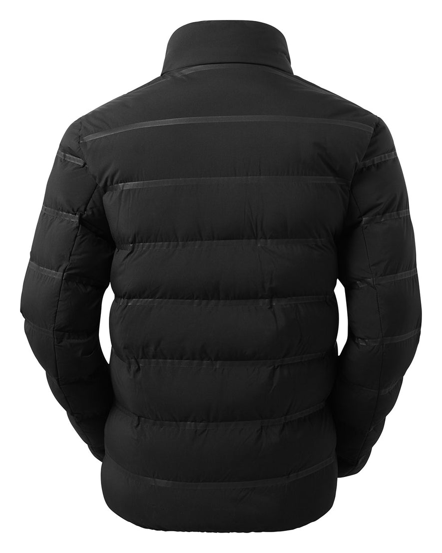 Welded padded jacket